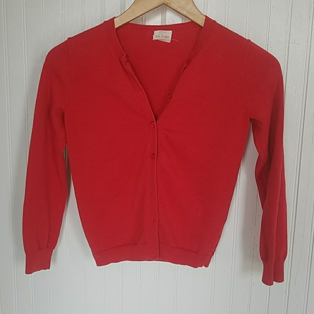 CrewCuts cardigan